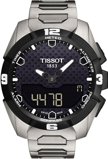 Наручний годинник TISSOT T-Touch Expert Solar T091.420.44.051.00
