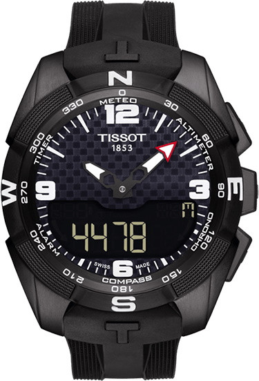 Наручний годинник TISSOT T-Touch Expert Solar T091.420.47.057.01