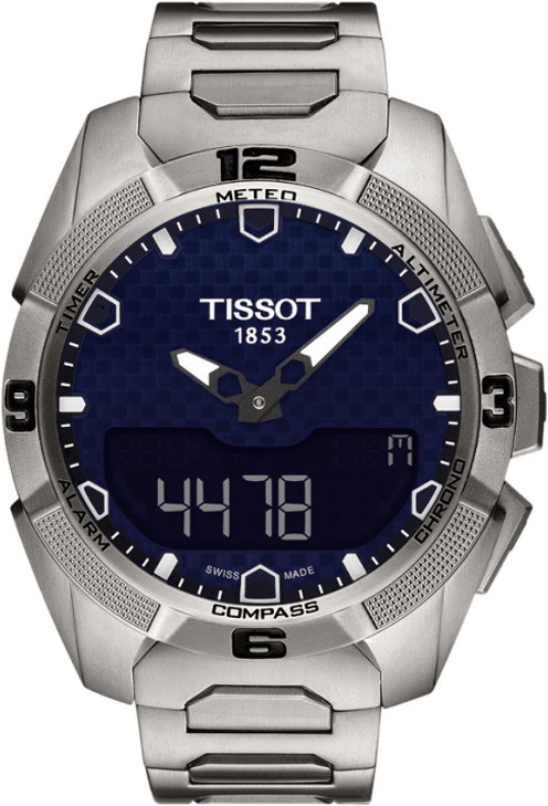 Наручний годинник TISSOT T-Touch Expert Solar T091.420.44.041.00