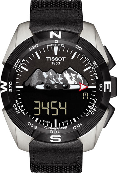 Наручний годинник TISSOT T-Touch Expert Solar Jungfraubahn T091.420.46.051.10