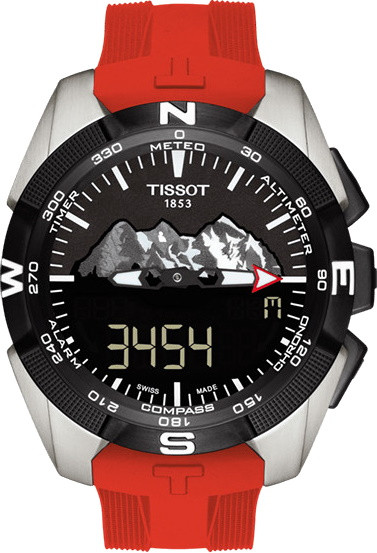 Наручний годинник TISSOT T-Touch Expert Solar Jungfraubahn Edition T091.420.47.051.10