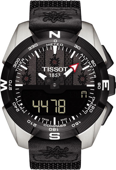 Наручний годинник TISSOT T-Touch Expert Solar Fete Lutte Suisse T091.420.46.051.02