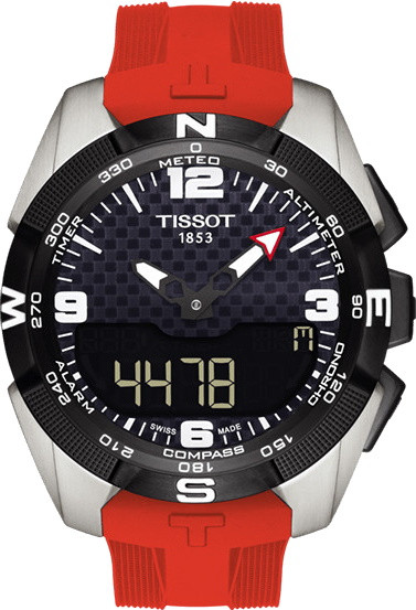 Наручний годинник TISSOT T-Touch Expert Solar Asian Games Edition T091.420.47.057.03
