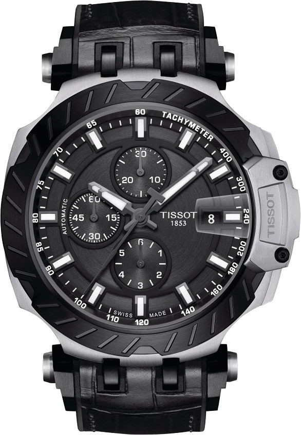 Наручний годинник TISSOT T-Race Automatic Chronograph T115.427.27.061.00