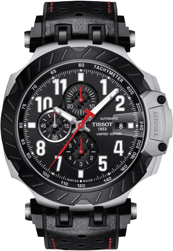 Наручний годинник TISSOT T-Race Automatic Chronograph T115.427.27.057.00