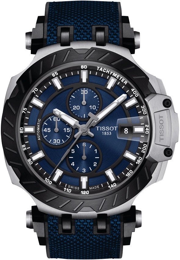 Наручний годинник TISSOT T-Race Automatic Chronograph T115.427.27.041.00