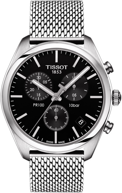 Наручний годинник TISSOT T101.417.11.051.01