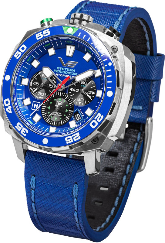 Наручний годинник Vostok Europe Systema Periodicum Hydrogen VK67-650A720