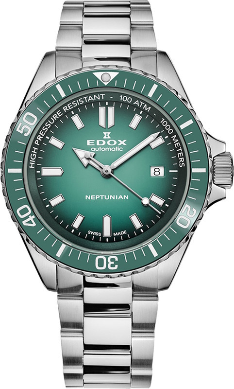 Наручний годинник EDOX SkyDiver Neptunian 80120 3VM VDN1