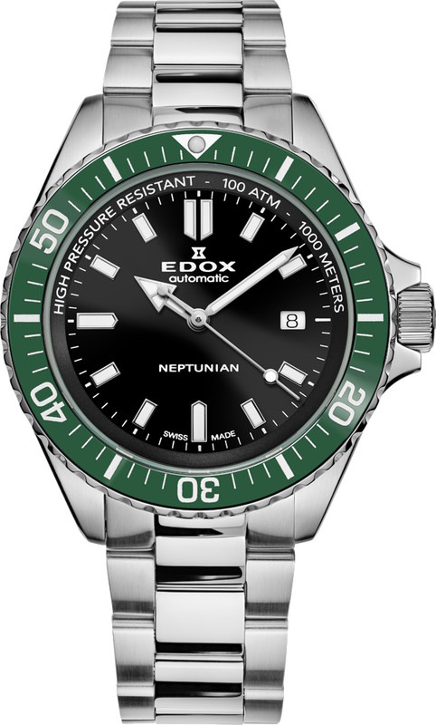 Наручний годинник EDOX SkyDiver Neptunian 80120 3VM NIN