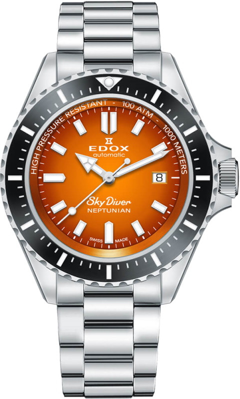 Наручний годинник EDOX SkyDiver Neptunian 80120 3NM ODN