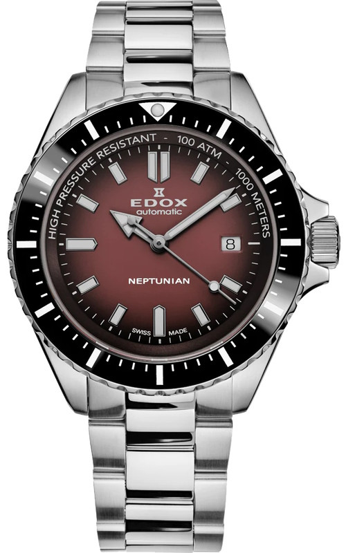 Наручний годинник EDOX SkyDiver Neptunian 80120 3NM BRD