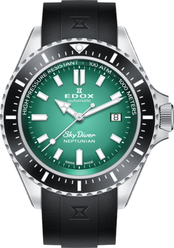 Наручний годинник EDOX SkyDiver Neptunian 80120 3NCA VDN