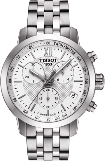 Наручные часы TISSOT PRC 200 Quartz Chronograph T055.417.11.018.00