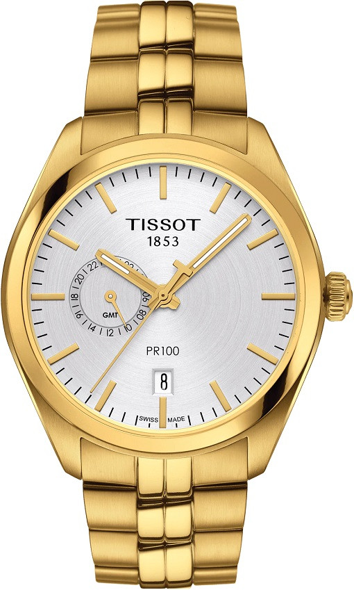 Наручные часы TISSOT PR 100 Dual Time T101.452.33.031.00
