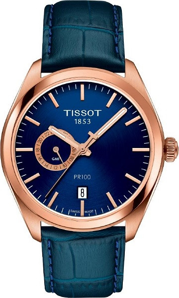 Наручные часы TISSOT PR 100 Dual Time T101.452.36.041.00
