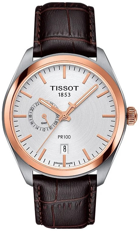 Наручные часы TISSOT PR 100 Dual Time T101.452.26.031.00