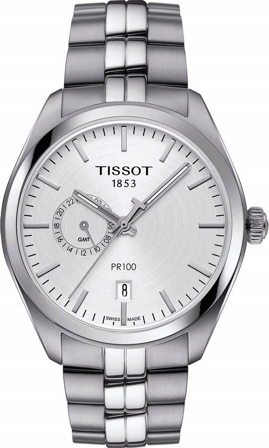 Наручний годинник TISSOT PR 100 Dual Time T101.452.11.031.00