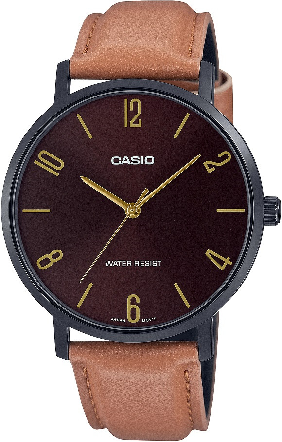 Наручний годинник Casio MTP-VT01BL-5B