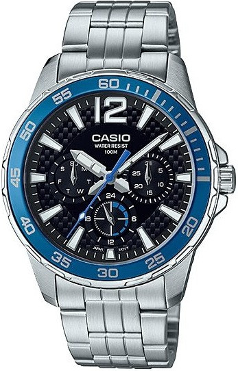 Наручные часы Casio MTD-330D-1A2