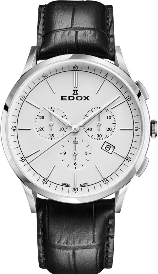 Наручний годинник EDOX Les Vauberts 10236 3C AIN