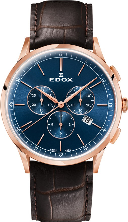 Наручний годинник EDOX Les Vauberts 10236 37RC BUIR