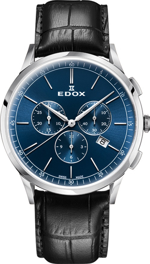 Наручний годинник EDOX Les Vauberts 10236 3C BUIN