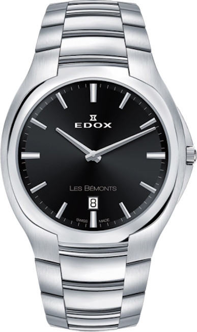 Наручний годинник EDOX Les Bemonts 56003 3 NIN