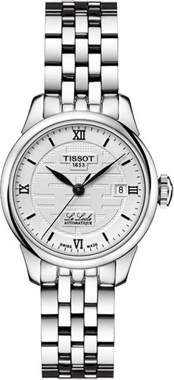Наручний годинник TISSOT Le Locle Automatic Double Happiness Lady T41.1.183.35
