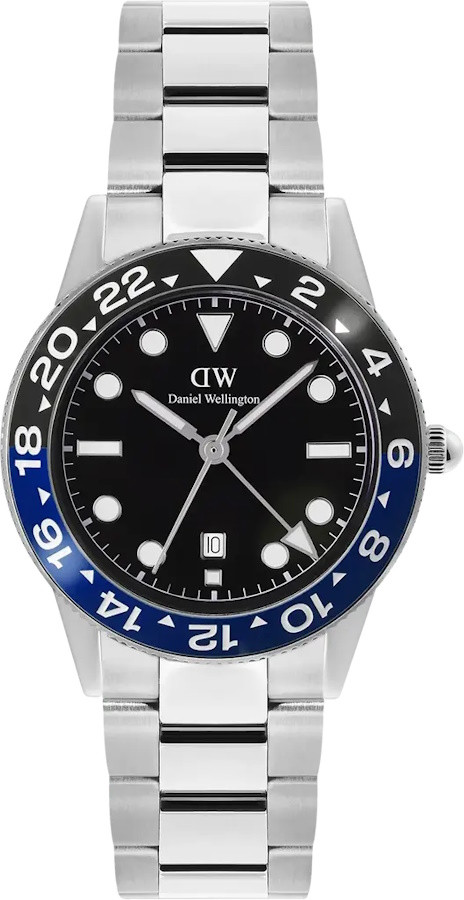 Наручний годинник Daniel Wellington Iconic GMT Link DW00100921