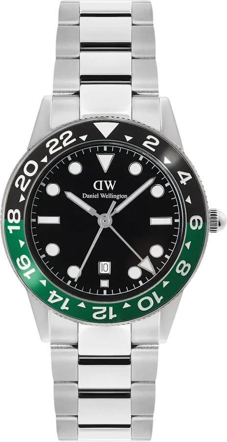 Наручний годинник Daniel Wellington Iconic GMT Link DW00100920