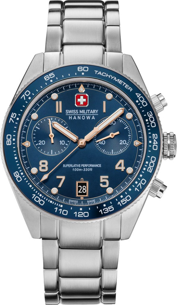Наручные часы Swiss Military Hanowa Spitfire SMWGI0007702