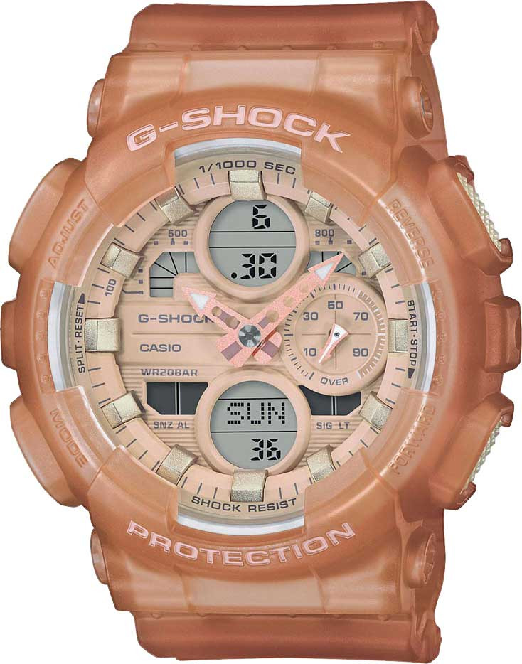 Наручний годинник Casio G-Shock Women GMA-S140NC-5A1