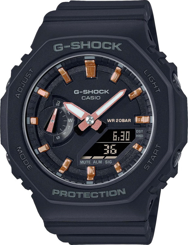 Наручний годинник Casio G-Shock Women GMA-S2100-1A