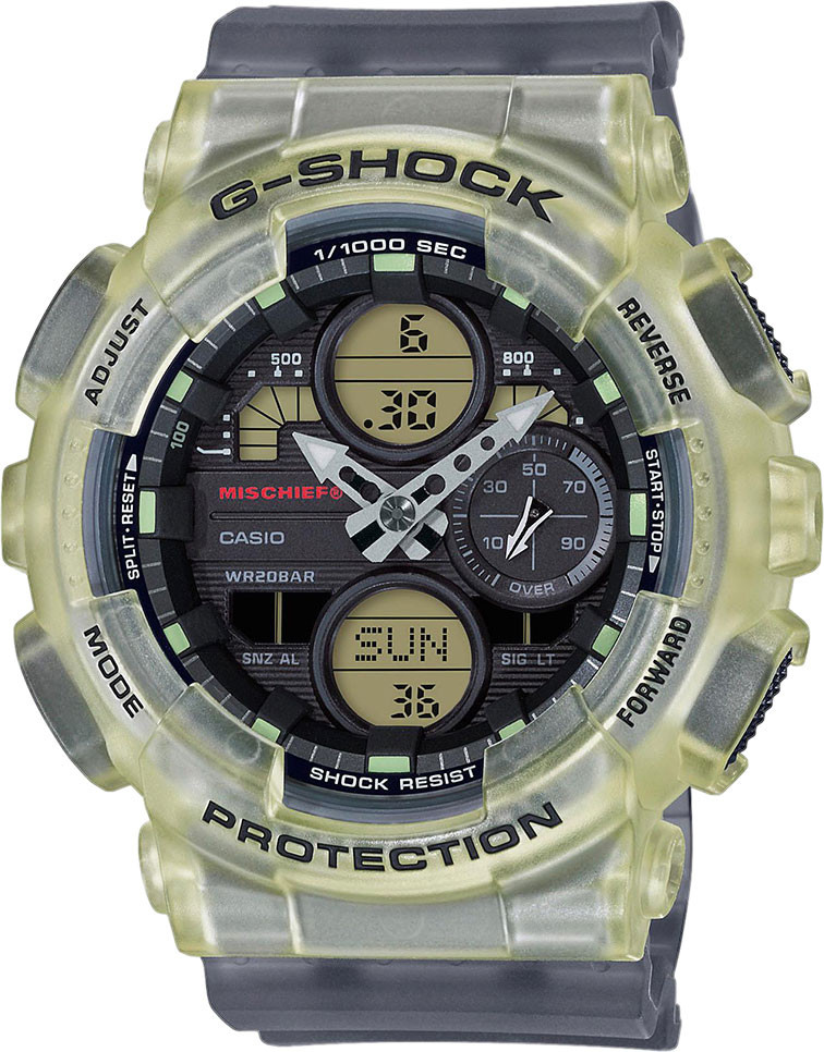 Наручний годинник Casio G-Shock Women GMA-S140MC-1A