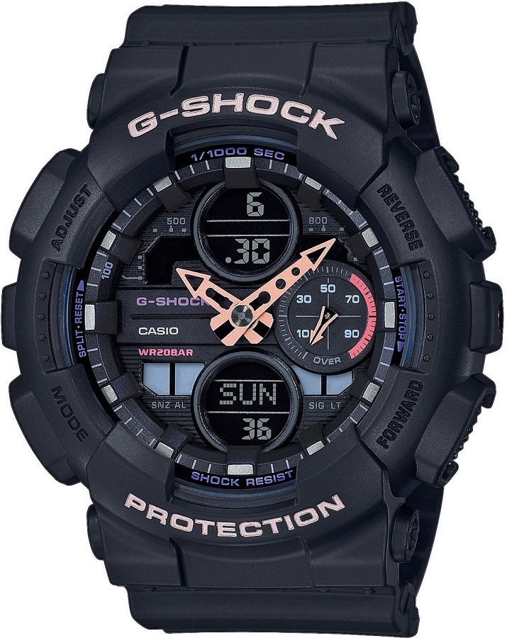 Наручний годинник Casio G-Shock Women GMA-S140-1A