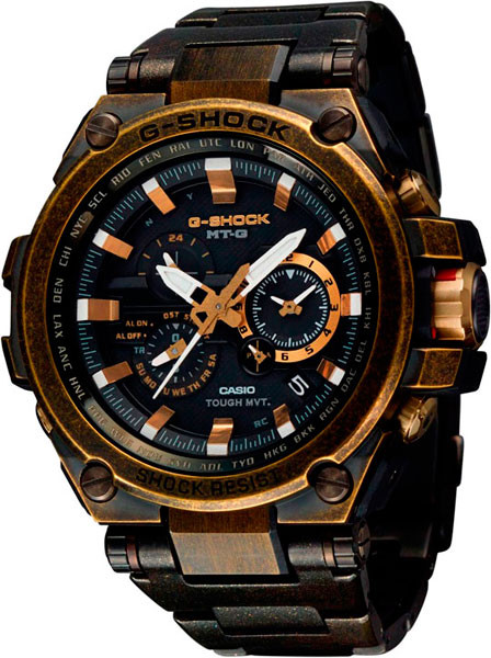 Наручний годинник Casio G-Shock MTG-S1000BS-1A
