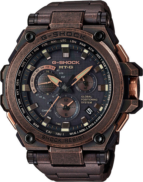 Наручний годинник Casio G-Shock MTG-G1000AR-1A