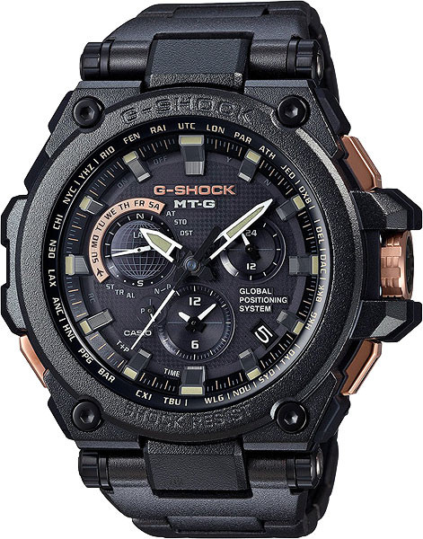 Наручний годинник Casio G-Shock MTG-G1000RB-1A