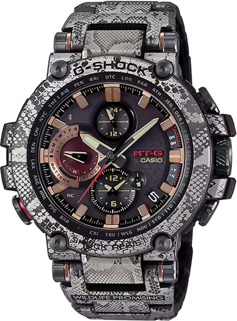 Наручные часы Casio G-Shock MTG-B1000WLP-1A