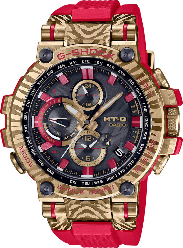 Наручные часы Casio G-Shock MTG-B1000CX-4A
