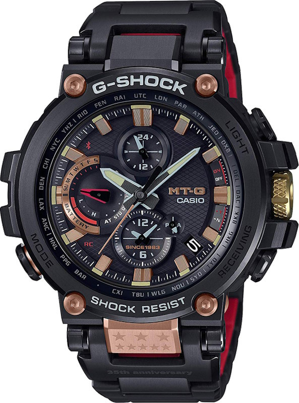 Наручные часы Casio G-Shock MTG-B1000TF-1A
