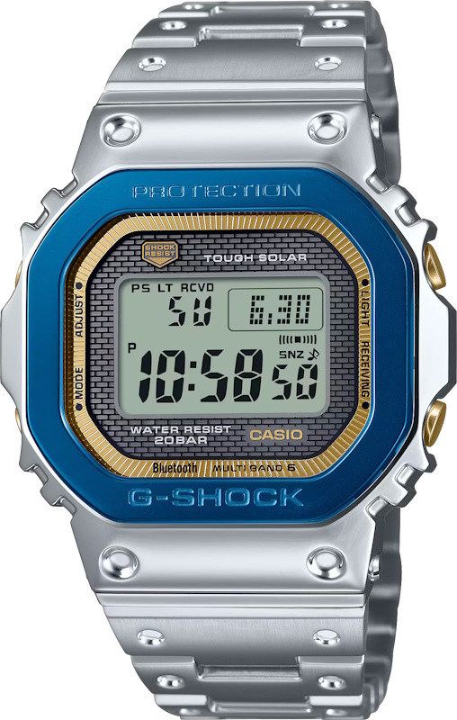 Наручные часы Casio G-Shock GMW-B5000SS-2
