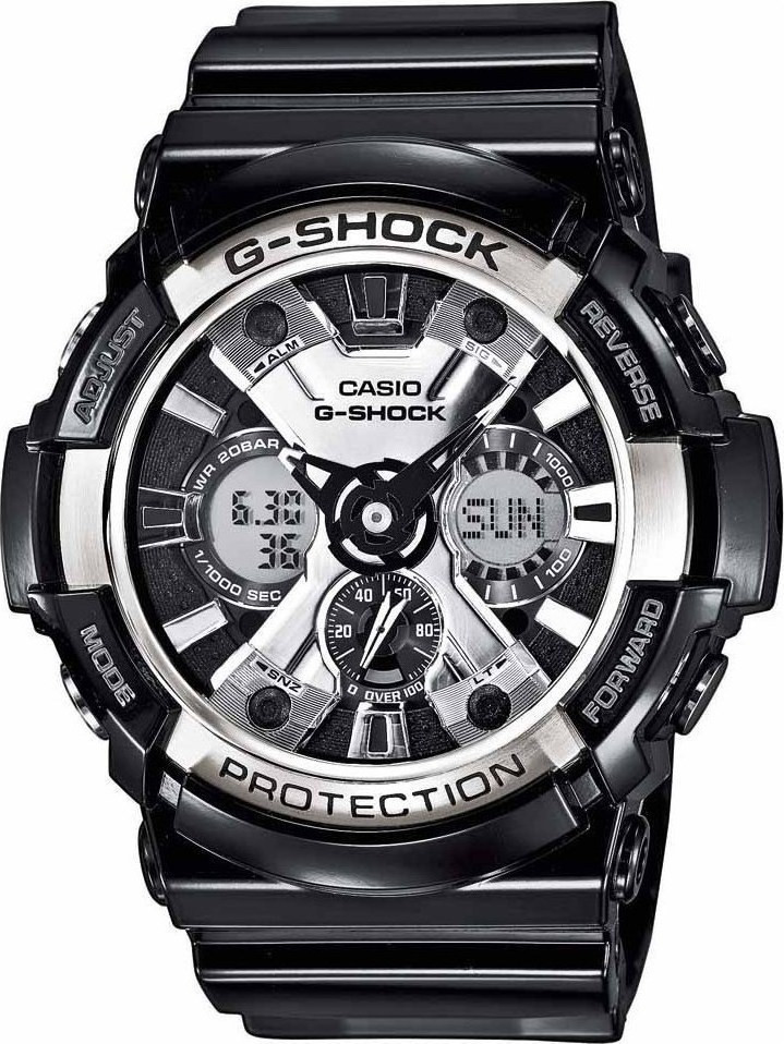 Наручний годинник Casio G-Shock GA-200BW-1A