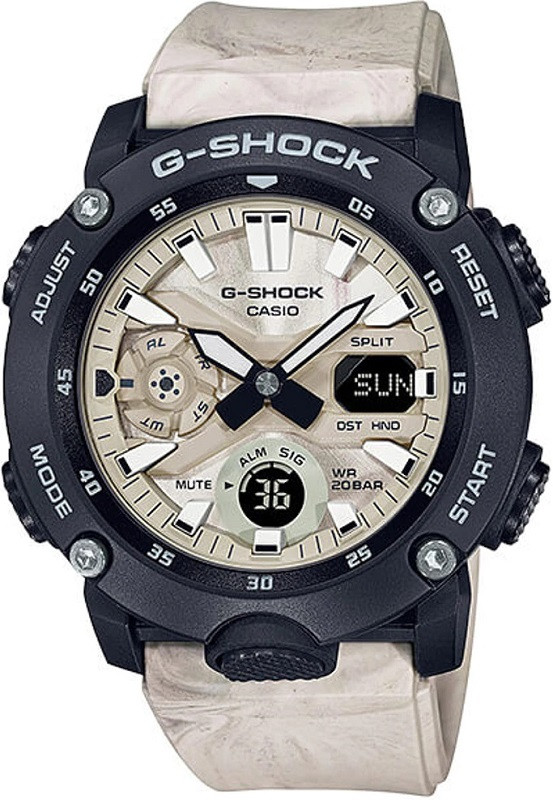 Наручний годинник Casio G-Shock GA-2000WM-1A