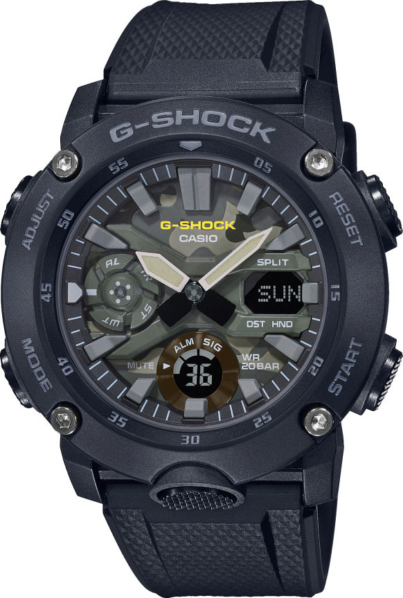 Наручний годинник Casio G-Shock GA-2000SU-1A