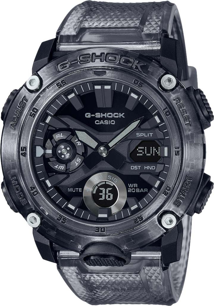 Наручний годинник Casio G-Shock GA-2000SKE-8A