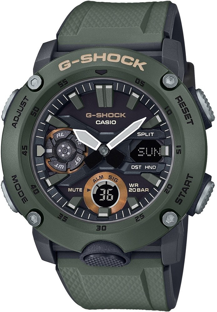 Наручний годинник Casio G-Shock GA-2000-3A
