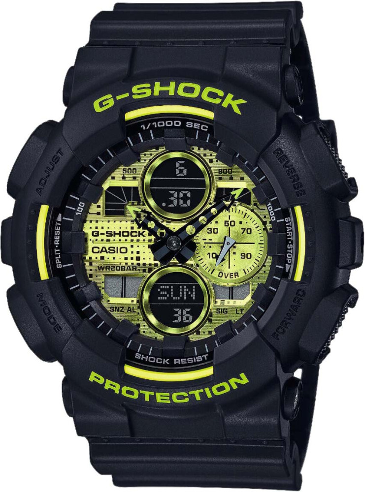 Наручные часы Casio G-Shock GA-140DC-1A