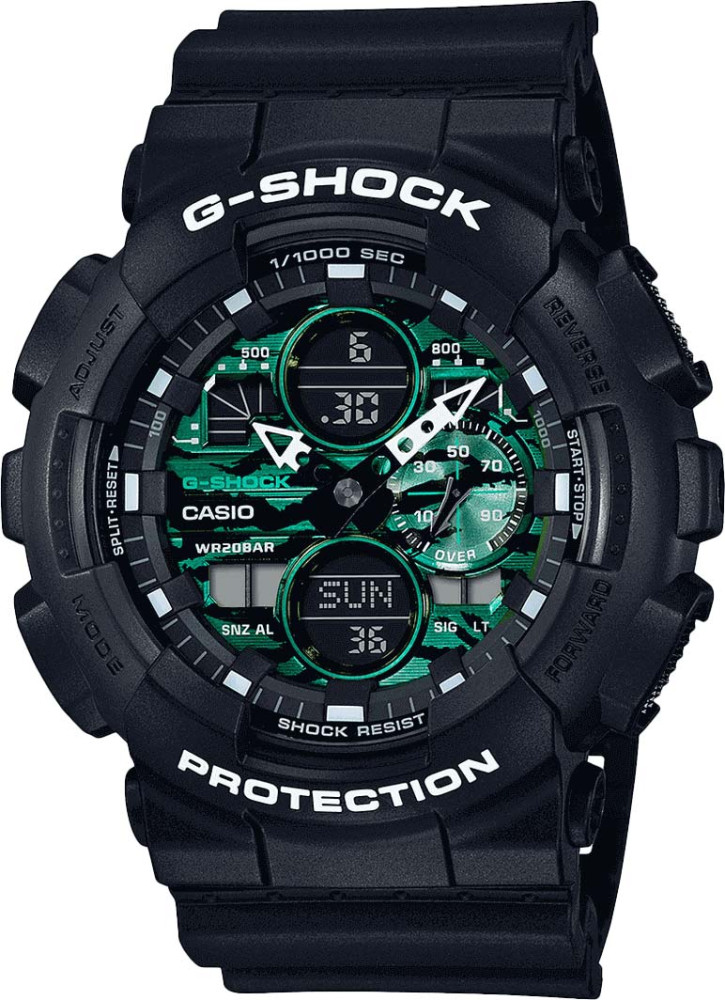 Наручные часы Casio G-Shock GA-140MG-1A
